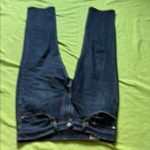 Levi's Blue Skinny Jeans Classic Denim